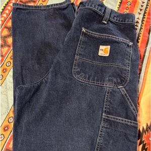 Carhartt men’s work pants jeans 34x34